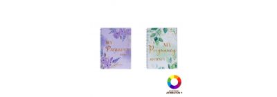 Diario embarazo con accesorios