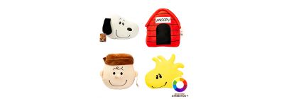 Peluche afelpado Snoopy surtido