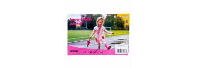 Capa infantil impermeable con diseño