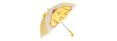 Sombrilla estampada Pompompurin