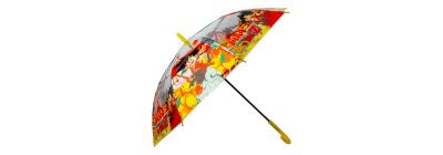 Sombrilla Dragon Ball multicolor