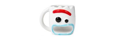 Jarra cerámica Forky multicolor
