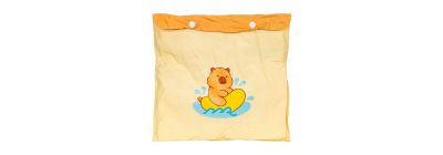 Capa estampado capibara multicolor