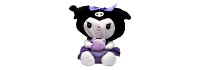Peluche afelpado Kuromi suave