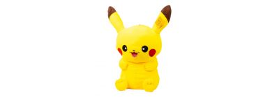 Peluche Pikachu suave 55 cm