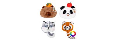 Bolso afelpado animal vibración