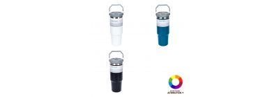 Envase metálico con asa resistente