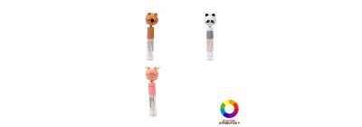 Burbuja figura sonido movimiento