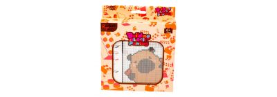 Bloque armable pintura capibara