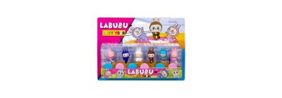 Set Labubu 6 piezas