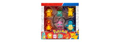 Set Pokémon 6 piezas