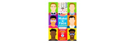 Hoja crear rostros hombres