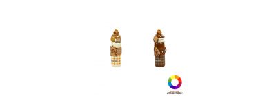 Envase metálico capibara 520ml