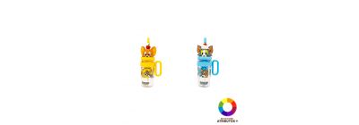 Envase plástico Tom and Jerry