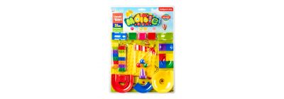 Juego construcción multicolor +3 años