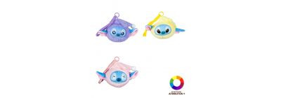 Monedero Stitch compacto 12 cm