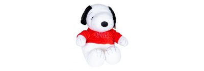 Peluche Snoopy suave 30 cm