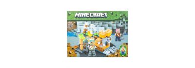 Bloque armable Minecraft +6 años