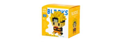 Bloque Naruto 478 piezas