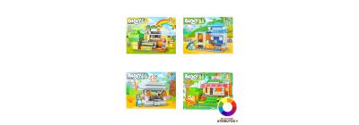Bloque Bluey 4 en 1 surtido