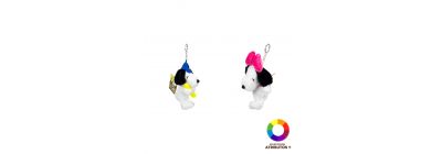Llavero afelpado Snoopy surtido