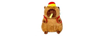 Peluche capibara suave 30 cm