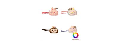 Bolso afelpado compacto 13x19cm