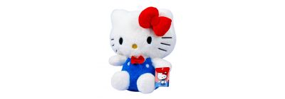 Peluche Hello Kitty compacto