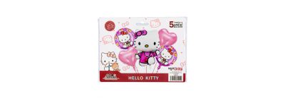 Globo metálico diseño Hello Kitty