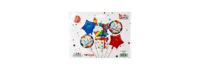 Globo metálico feliz cumpleaños