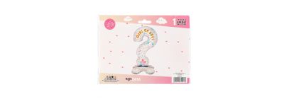 Globo metálico para revelación