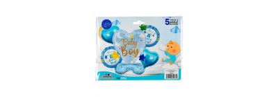 Globo metálico estampado Baby Boy