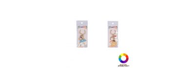 Llavero metálico Sanrio