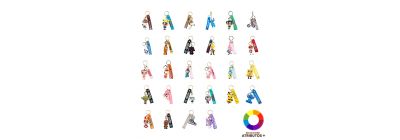 Llavero figuras personajes