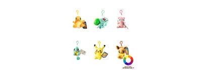 Llavero afelpado Pokémon surtido