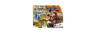 Pista plástica divertida