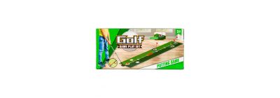 Juego golf con accesorios surtido