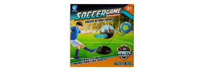 Juego entrenamiento fútbol 2 en 1