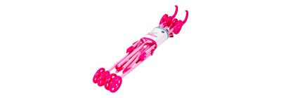 Coche plástico infantil rosado