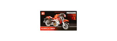 Bloques armables motocicleta 268 piezas