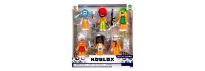 Figuras Roblox 6 piezas