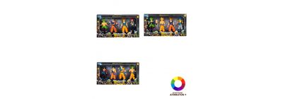 Figuras dragon ball 4pzas