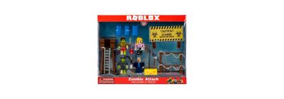 Figuras Roblox con accesorios 21 piezas
