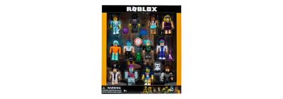 Figuras Roblox con accesorios 17 piezas