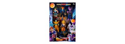 Figuras Dragon Ball Z 6 piezas