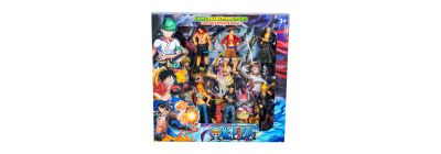 Figuras One Piece 6 piezas