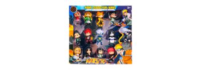 Figuras Naruto 12 piezas