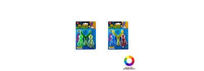 Juego ataque alienígena 3 piezas