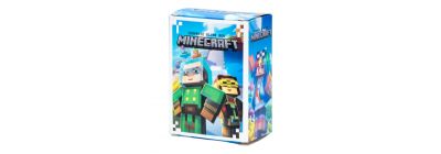 Figura y cartas Minecraft