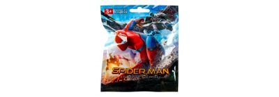 Figura y cartas Spiderman